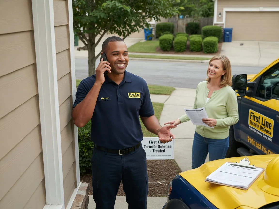 Termite Treatment Opp, AL FAQs